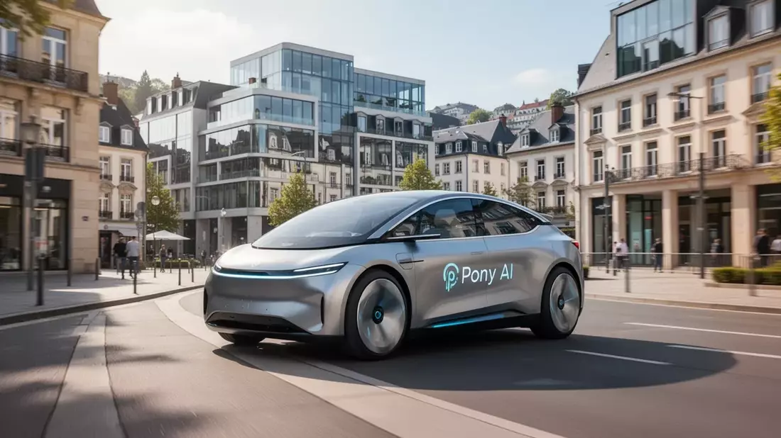 Pony AI startet Europa-Offensive mit Pilotprojekt in Luxemburg