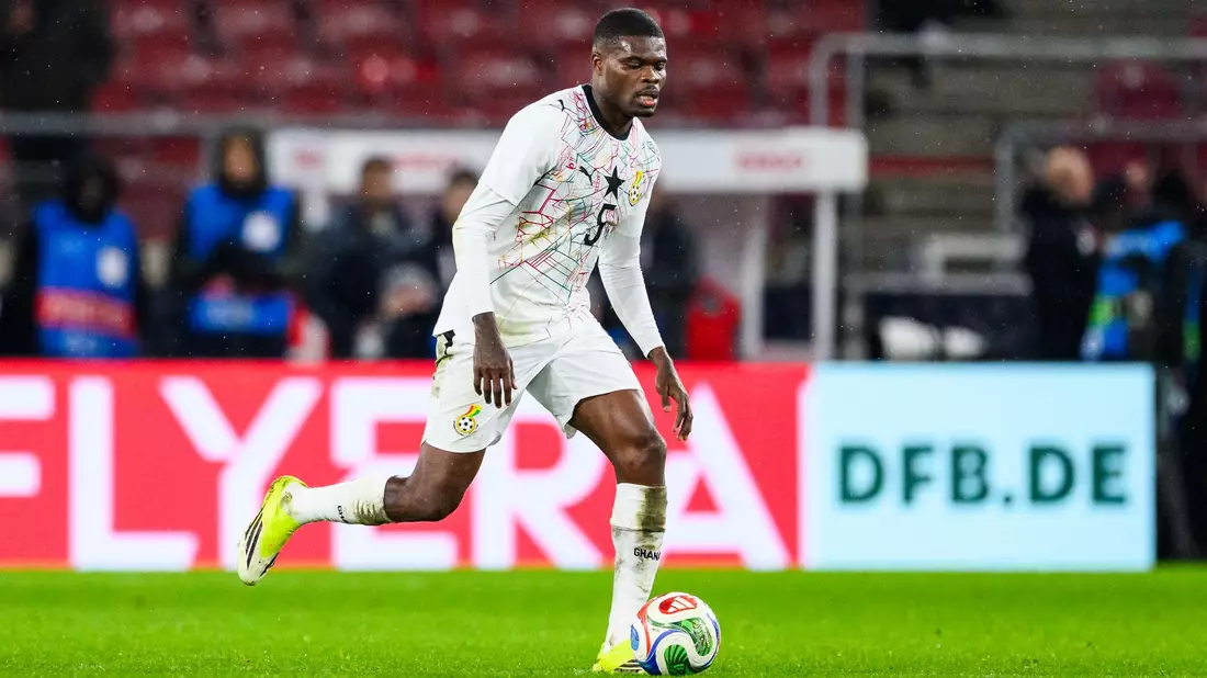 Thomas Partey verpasst Ghanas Auftaktspiel gegen Panama. (Archivbild) - Bild: Tom Weller/dpa