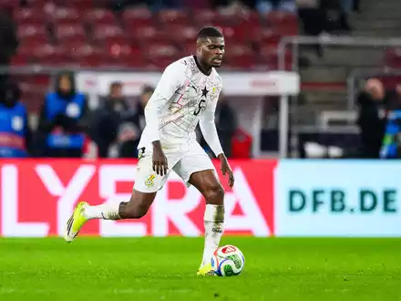 Thomas Partey verpasst Ghanas Auftaktspiel gegen Panama. (Archivbild) - Foto: Tom Weller/dpa