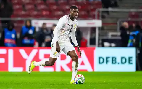 Thomas Partey verpasst Ghanas Auftaktspiel gegen Panama. (Archivbild) - Foto: Tom Weller/dpa