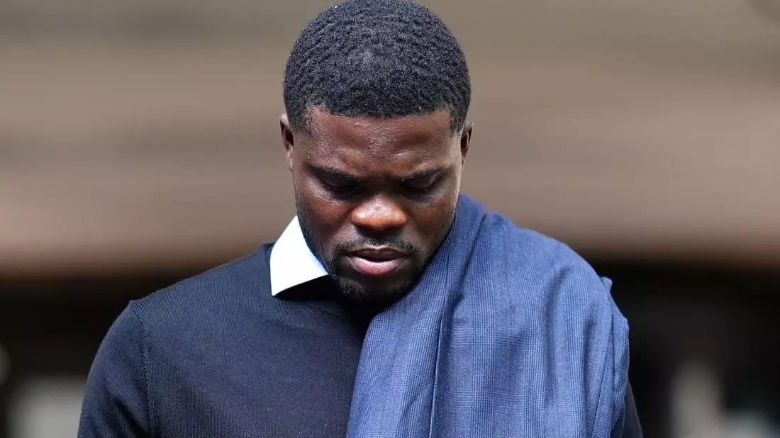Thomas Partey steht in London wegen Missbrauchsvorwürfen vor Gericht. (Archivbild) - Bild: Aaron Chown/PA Wire/dpa