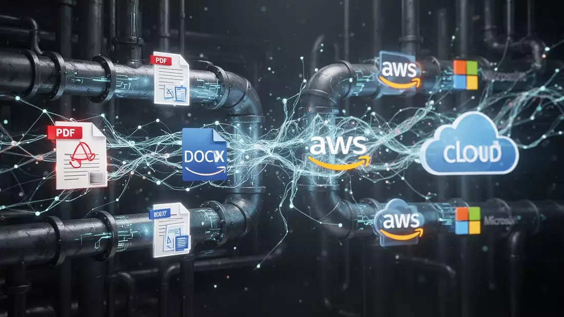 AWS und Microsoft treiben KI-Dokumentenverarbeitung massiv voran