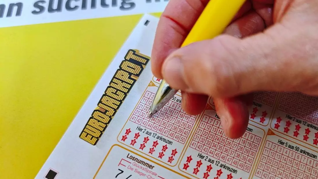 Gewinnzahlen Eurojackpot vom Freitag (12.06.2026)