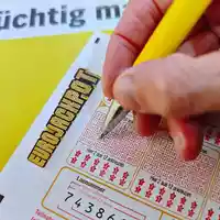 Spielschein für Eurojackpot - Foto: via dts Nachrichtenagentur