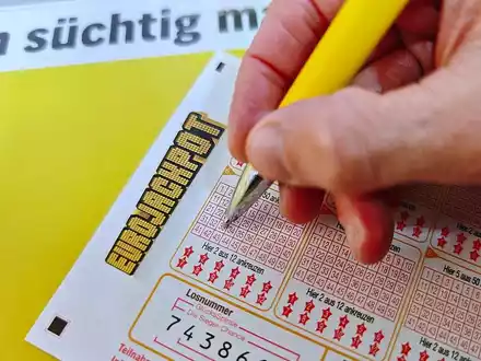 Spielschein für Eurojackpot - Foto: via dts Nachrichtenagentur