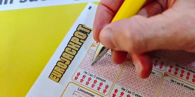 Spielschein für Eurojackpot - Foto: via dts Nachrichtenagentur