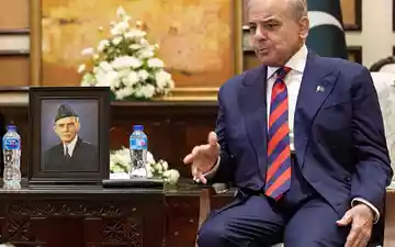 Shehbaz Sharif verkündigt eine Verständigung. (Archivbild) - Foto: Jacquelyn Martin/AP POOL/dpa