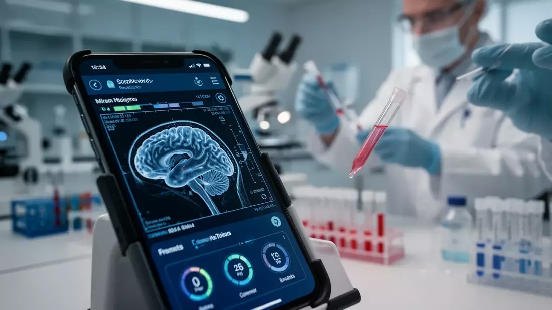 Früherkennung von Demenz: Neue Bluttests und Apps im Überblick