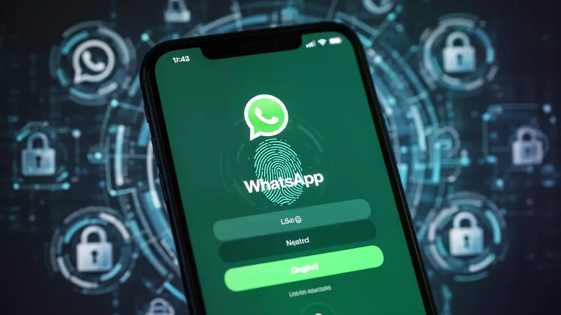 WhatsApp startet Passkeys: Anmeldung per Fingerabdruck möglich