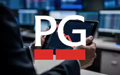 Hände eines Finanzanalysten halten ein Tablet mit einem fallenden Aktienkursdiagramm für Partners Group. - Foto: über boerse-global.de