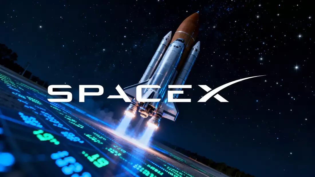 SpaceX Aktie: Historischer Börsengang mit Rekordbewertung
