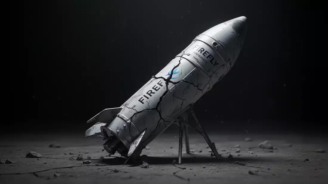 Firefly Aerospace: Kurssturz nach kurzer SpaceX-Euphorie