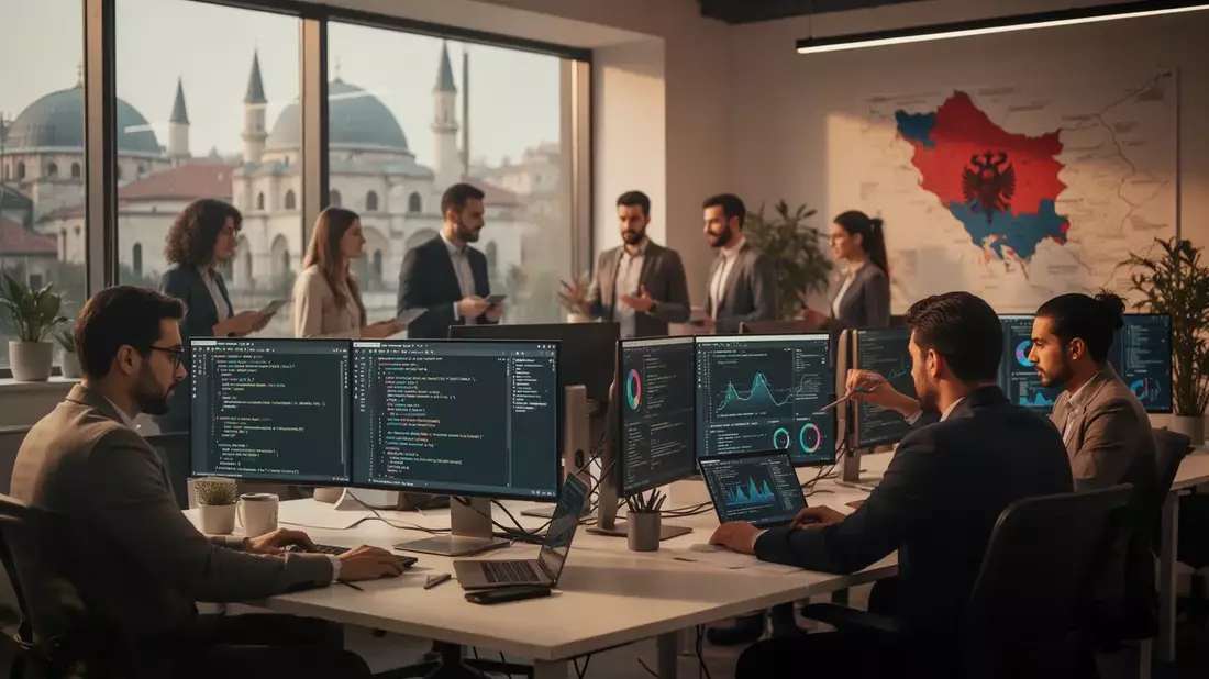 Rossmann eröffnet IT-Standort in Tirana für Digitalstrategie