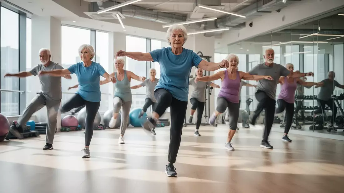 Senioren-Fitness: Sensomotorisches Training übertrifft Pilates
