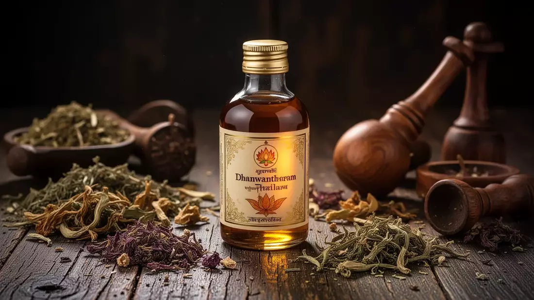 Dhanwantharam Thailam: Ayurveda-Öl im Fokus der Schmerztherapie
