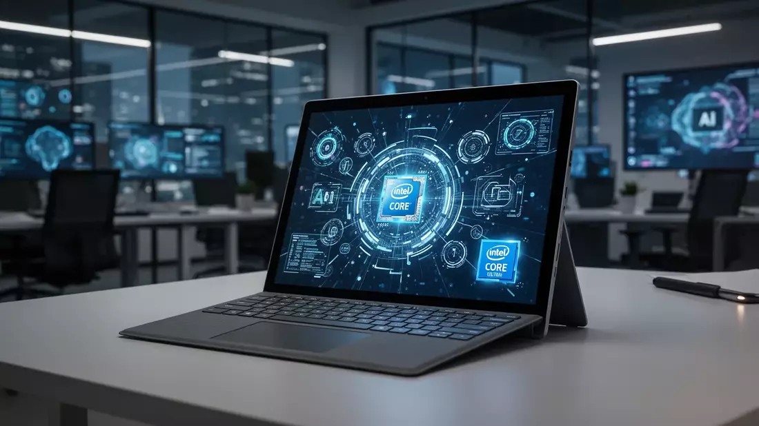 Microsofts KI-Offensive: Neue Business-Laptops mit NPU vorgestellt