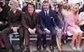 David Beckham erhielt einen Stern auf dem berühmten «Walk Of Fame» in Hollywood. Mit dabei: Sohn Romeo, Filmstar Tom Cruise, Ehefrau Victoria und Tochter Harper Seven. - Foto: Chris Pizzello/Invision/AP/dpa
