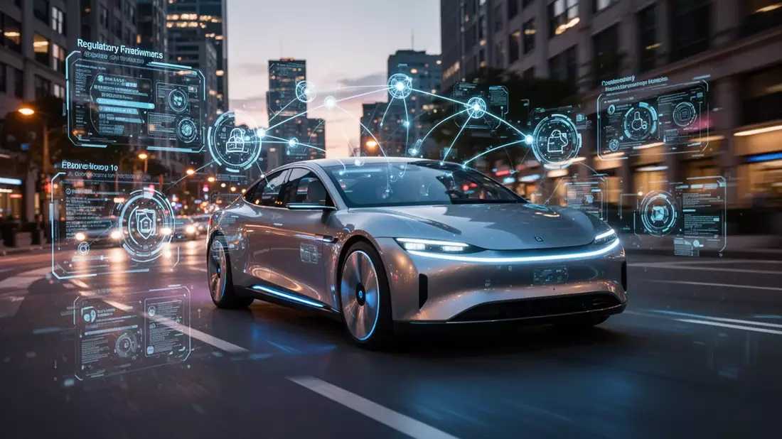 EU und US-Städte treiben Regeln für autonomes Fahren voran