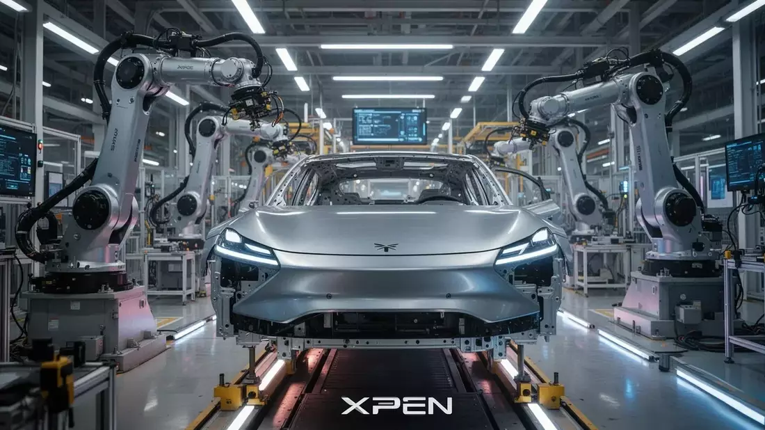 XPeng acelera robot IRON y gana en Europa, pero su acción cae un 28%