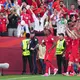 Kanada bejubelte den ersten Punkt bei einer WM-Endrunde. - Bild: Nathan Denette/The Canadian Press/dpa
