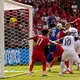 Nach einem Standard bejubelte Bosnien-Herzegowina die Führung. - Bild: Chris Young/The Canadian Press/AP/dpa