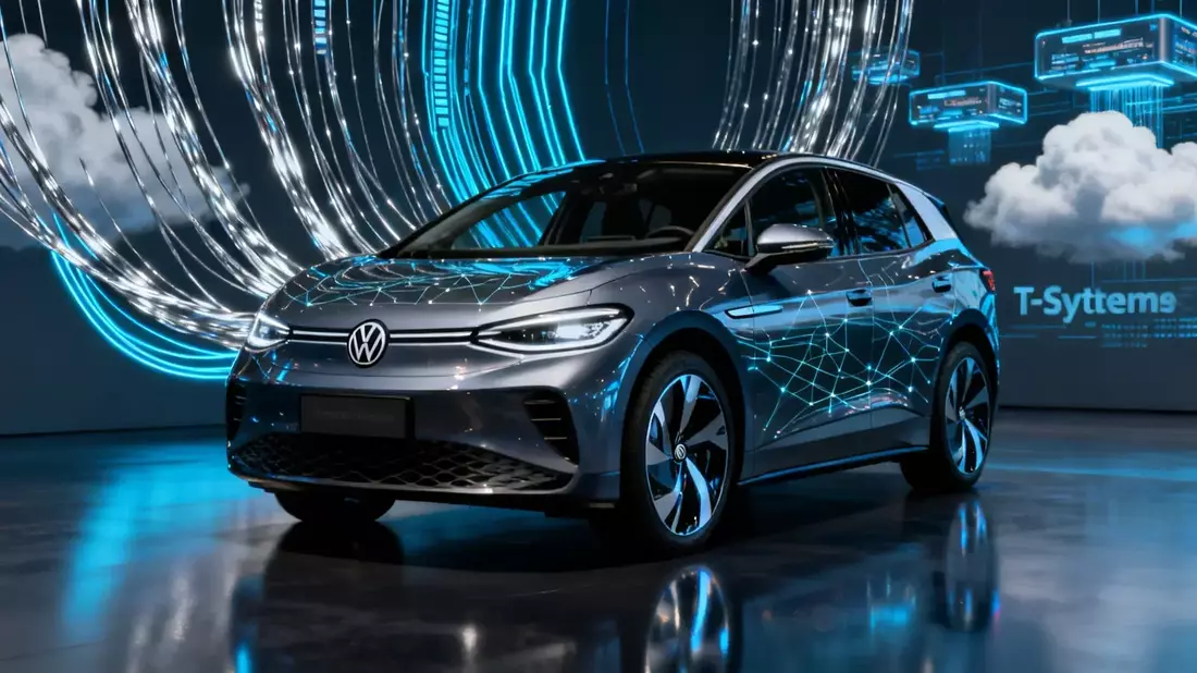 Volkswagen und Telekom: Neue Cloud-Allianz für die Digitalisierung
