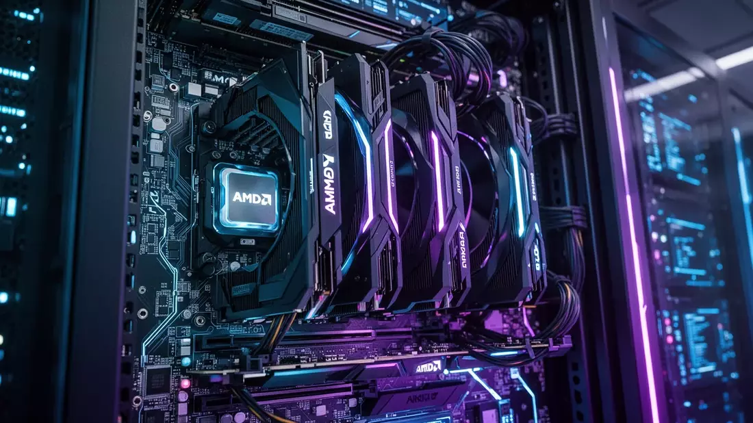 AMD übertrifft KI-Prognosen: Starke Nachfrage nach MI450-Chips