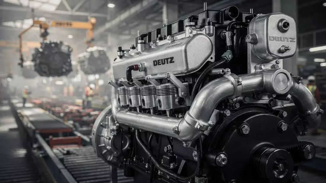 Deutz Aktie: Neue Rüstungsoffensive mit GridCube und Drohnenpumpen