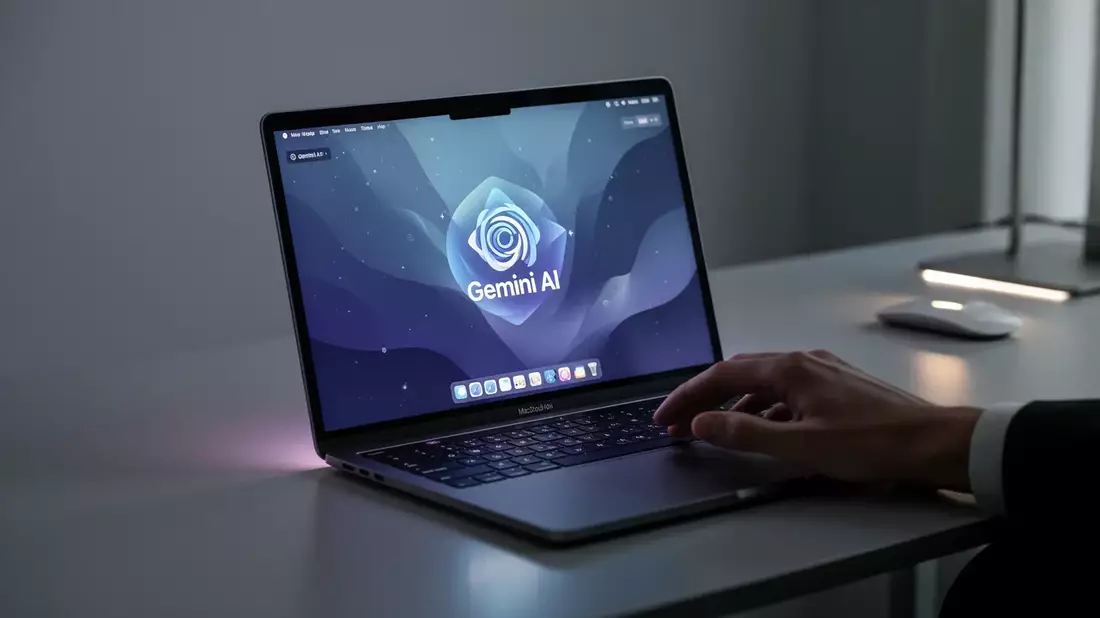 Google Gemini für macOS: Update mit Screenshot-Kürzel und neuem Design