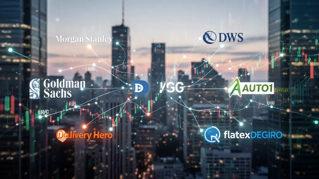 Morgan Stanley erhöht Anteile an AUTO1 und Delivery Hero deutlich