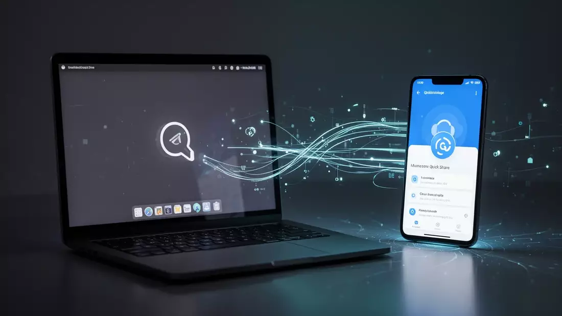 Google Quick Share: Dateitransfer zu Linux und iPhones jetzt möglich