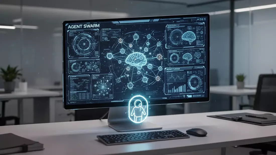 Moonshot AI startet Kimi Work: Desktop-Assistent für Wissensarbeiter