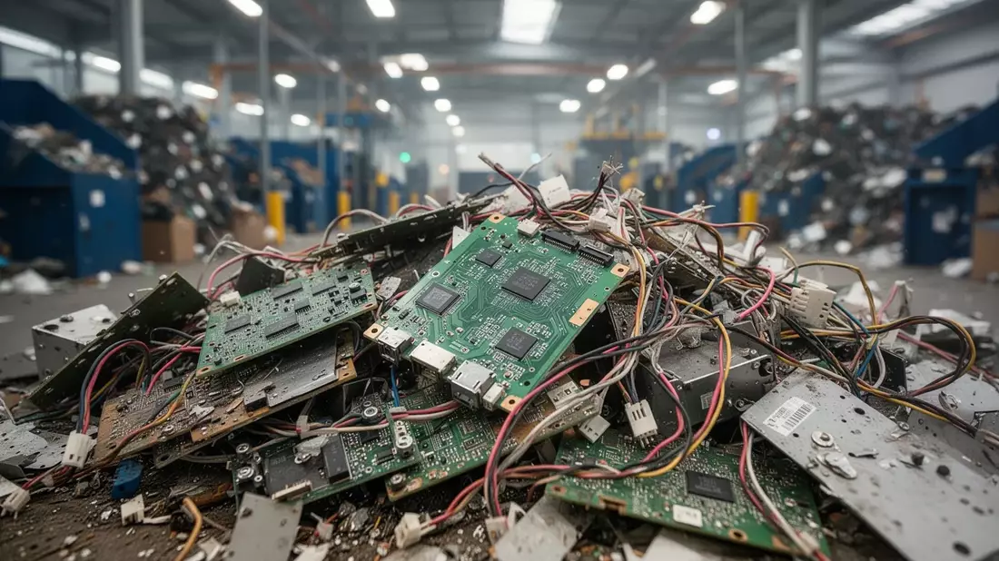 Elektroschrott-Krise: Explosionsgefahr durch falsche Batterie-Entsorgung
