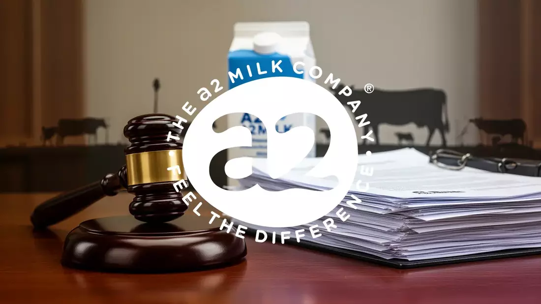 A2 Milk Aktie: Millionen-Vergleich sorgt für Kurssprung