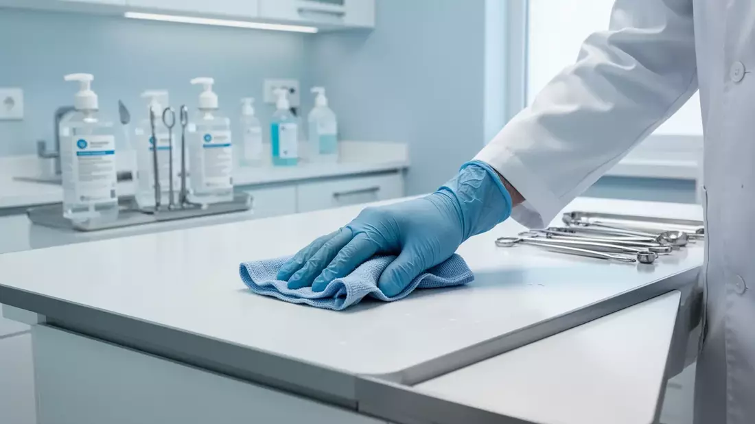 Neuer Leitfaden: Hygieneanforderungen für Arztpraxen konkretisiert