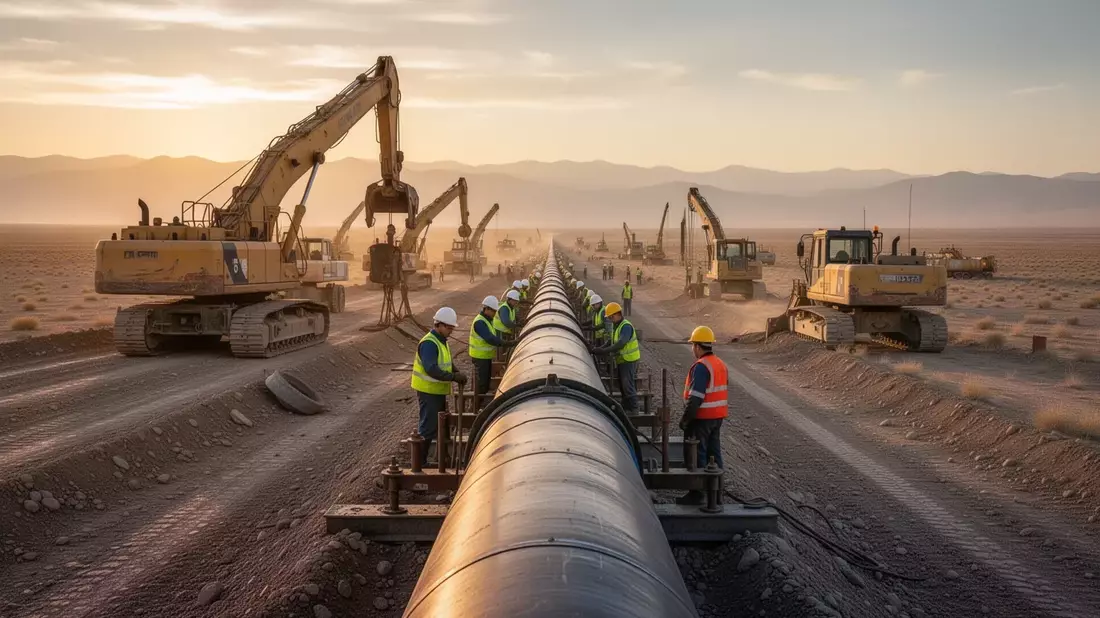 Friedrich Vorwerk: Milliarden-Pipeline-Auftrag aus Kasachstan
