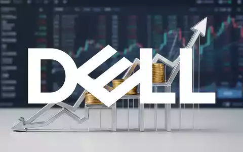 Abstrakte Darstellung eines Finanzdiagramms mit Goldmünzen, die Gewinnmitnahme symbolisieren, vor einem unscharfen digitalen Interface. - Foto: über boerse-global.de