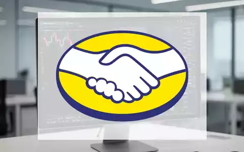 Ein fallender digitaler Aktienkurs auf einem Bildschirm, der eine sinkende Marge für MercadoLibre symbolisiert. - Foto: über boerse-global.de