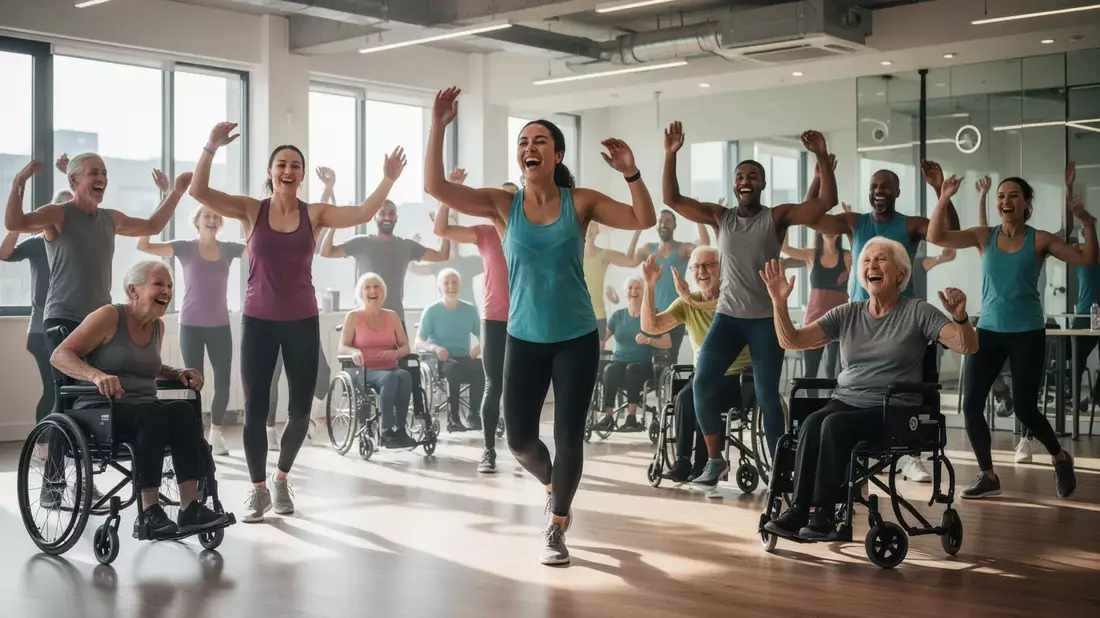 Dance Fit 4 U: Inklusives Fitnessprogramm startet in Worcester