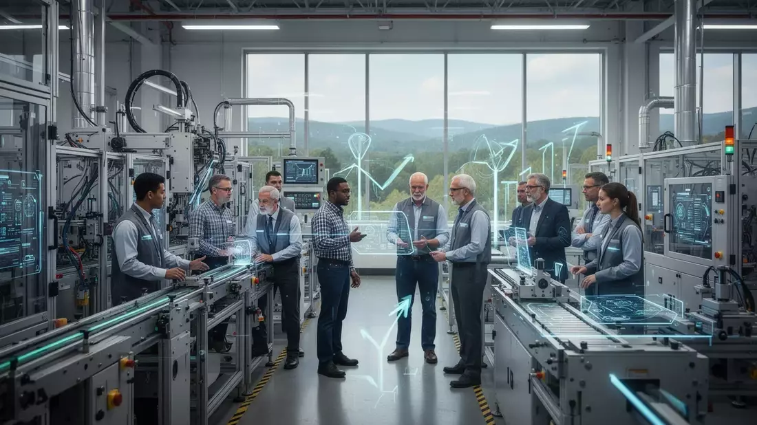 Corning Aktie: KI-Boom treibt Glasfasernachfrage und Werkausbau