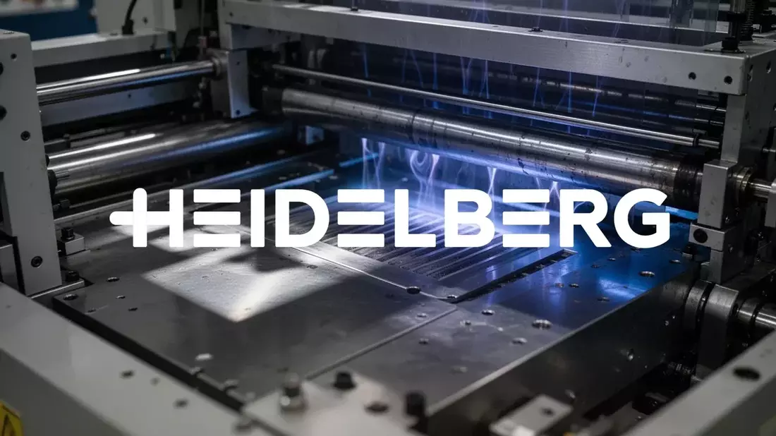 Heidelberger Druck: From Printing to Drones? Stock Rally Amid Restructuring