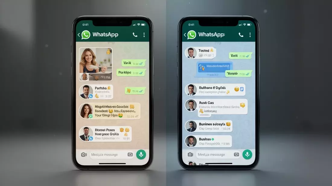 WhatsApp iOS: Zwei Konten gleichzeitig in einer App nutzen