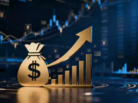 Ein stilisiertes Symbol für eine hohe Dividendenausschüttung vor dem Hintergrund globaler Finanzmärkte. - Foto: über boerse-global.de
