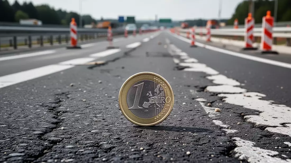 Bauindustrie bringt Pkw-Maut für Infrastruktur-Sanierung ins Spiel