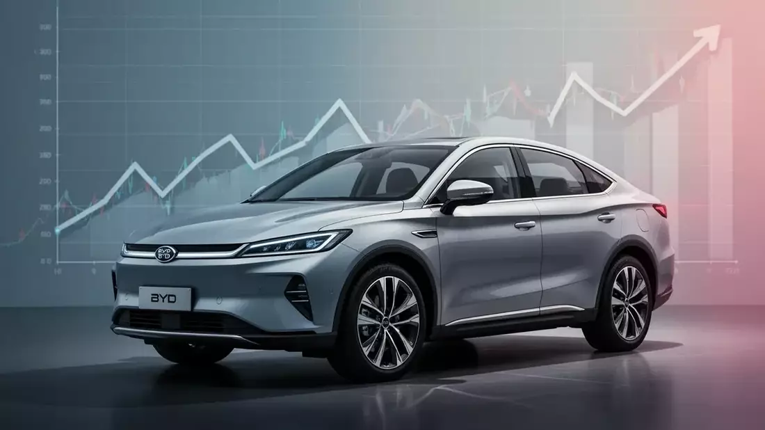 BYD invierte 2.000 M en recarga ultrarrápida en Europa mientras su acción cae un 37%