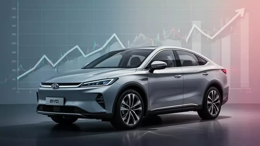 BYD acelera en Europa: fábrica, híbrido y carga rápida, pero la acción cae un 37%