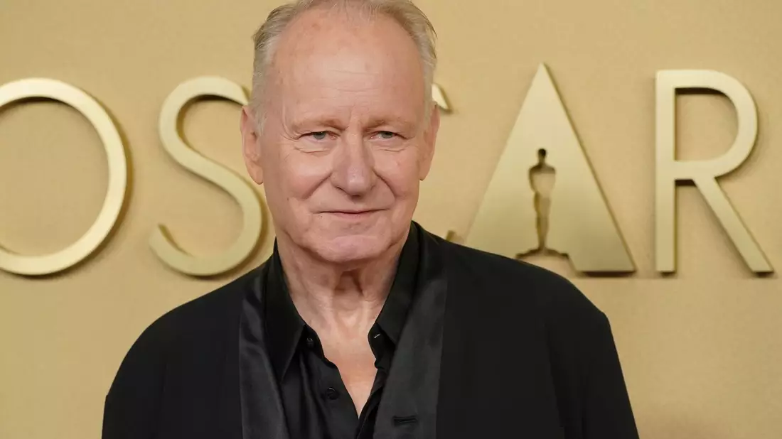 Wohl ein absolutes Highlight seiner Karriere: 2026 war Stellan Skarsgård für einen Oscar nominiert. (Archivbild) - Bild: Jordan Strauss/Invision/dpa