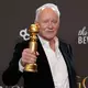 Seinen ersten Golden Globe bekam Skarsgård in diesem Jahr für seine Rolle in «Sentimental Value». (Archivbild) - Bild: Chris Pizzello/Invision/AP/dpa