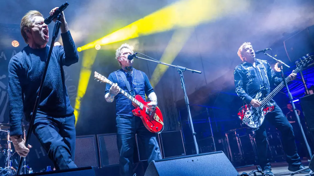 Die Band gibt es seit mehr als vier Jahrzehnten. - Bild: Jens Büttner/dpa
