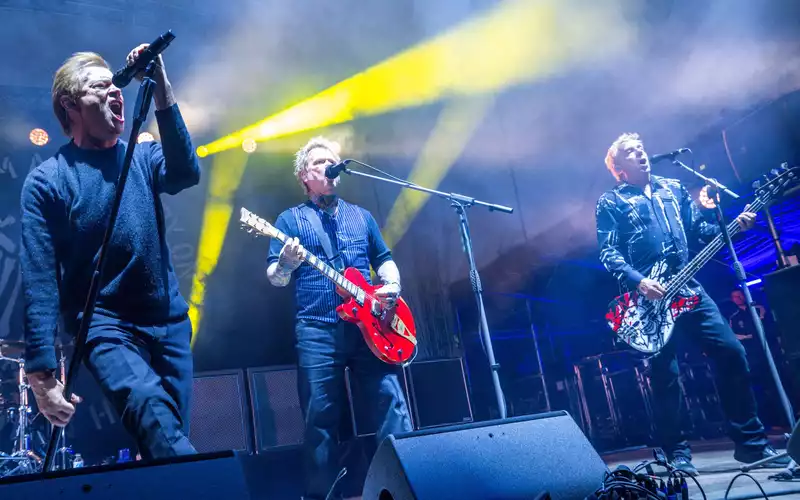 Die Band gibt es seit mehr als vier Jahrzehnten. - Foto: Jens Büttner/dpa